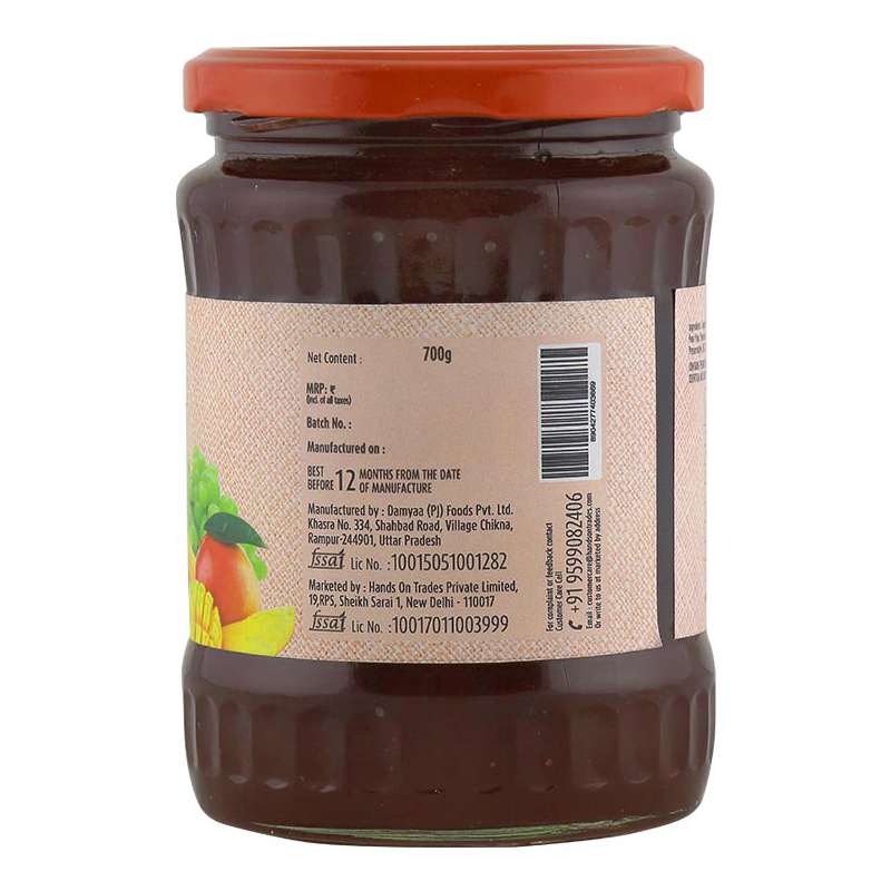 Grofers Happy Day Mixed Fruit Jam + Tomato Ketchup