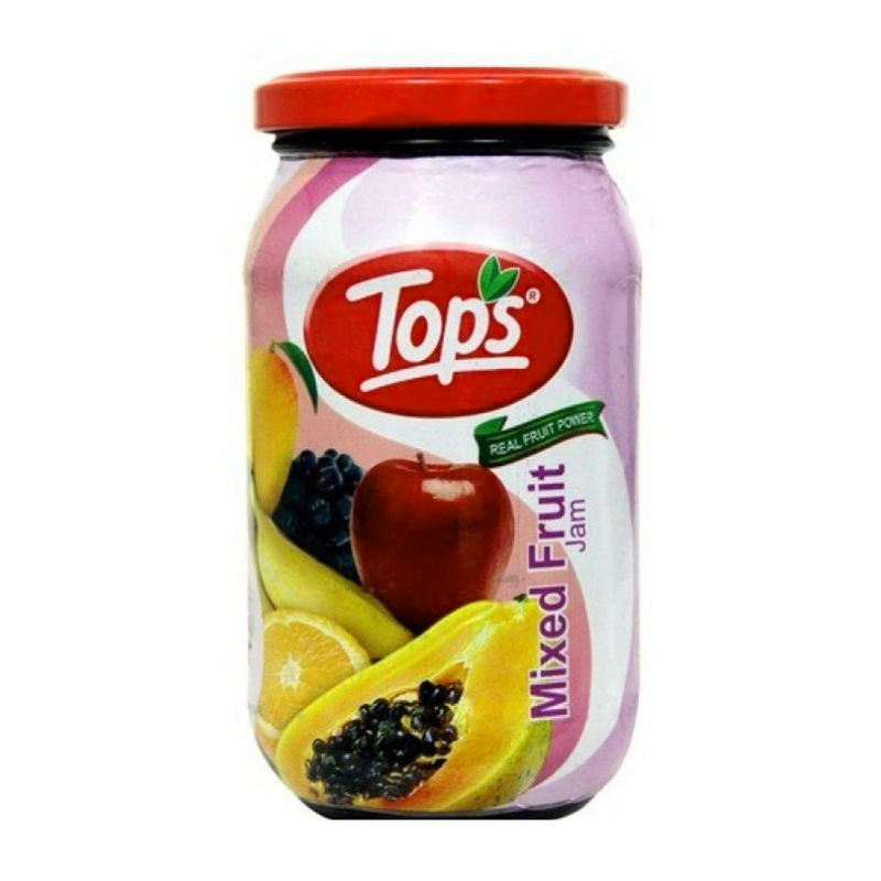 Tops Mixed Fruit Jam