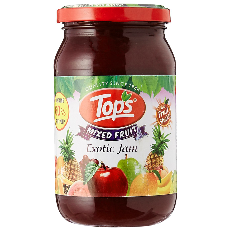 Tops Mixed Fruit Jam