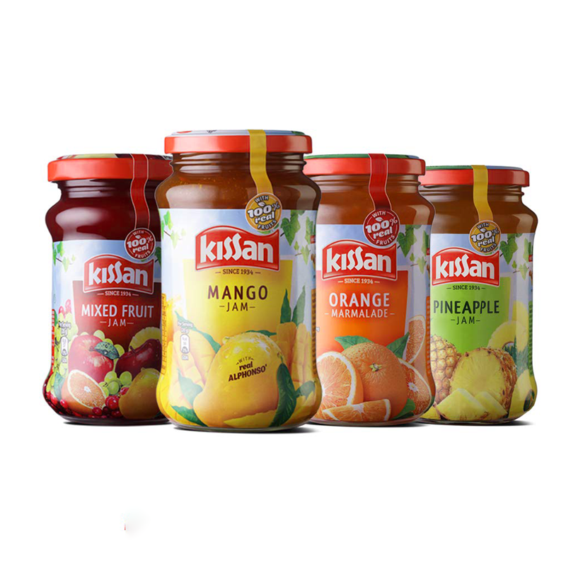 Grofers Happy Day Mixed Fruit Jam