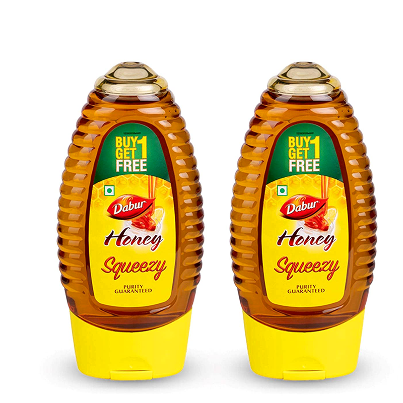 Dabur Brand India's No.1 Squeezy Honey