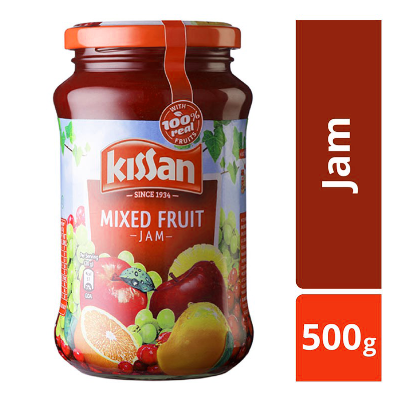 Grofers Happy Day Mixed Fruit Jam