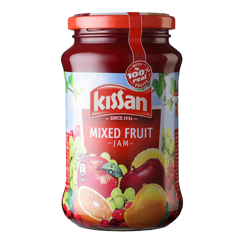 Grofers Happy Day Mixed Fruit Jam + Tomato Ketchup