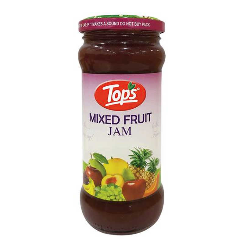 Tops Mixed Fruit Jam