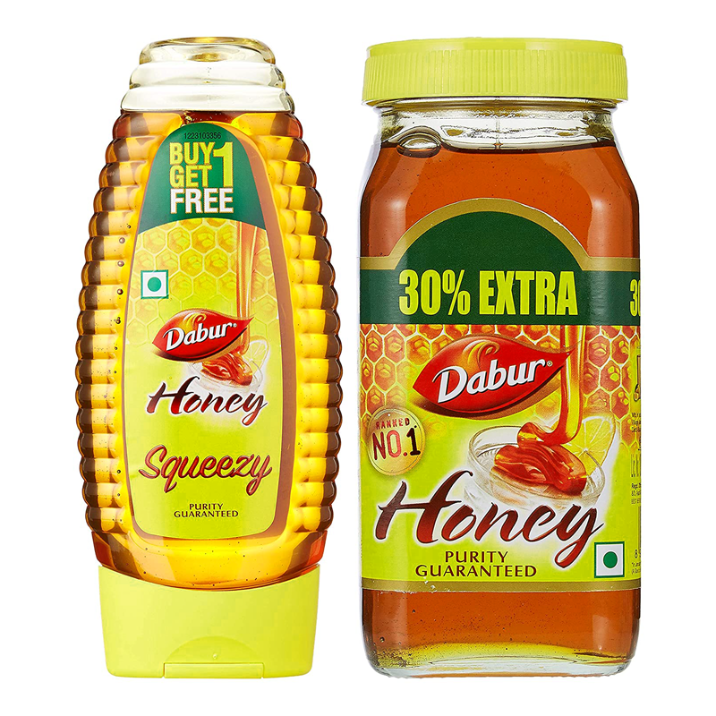 Dabur Brand India's No.1 Squeezy Honey